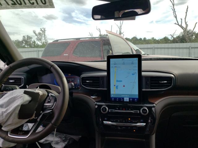 2021 FORD EXPLORER K 1FM5K7LC5MGB76873