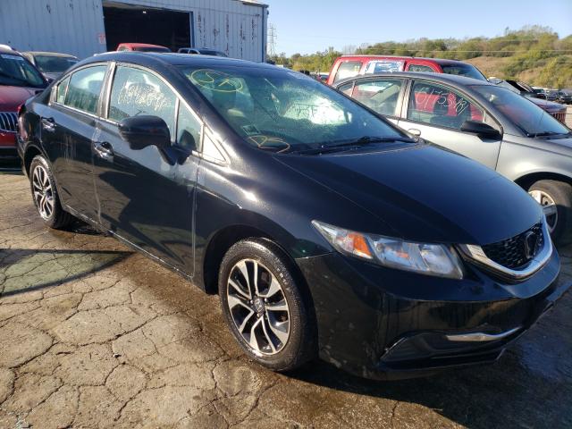 VIN 19XFB2F88FE036757 2015 Honda Civic, EX no.1