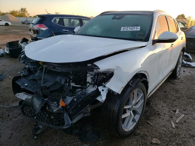 2019 ALFA ROMEO STELVIO TI ZASPAKBN7K7C44729