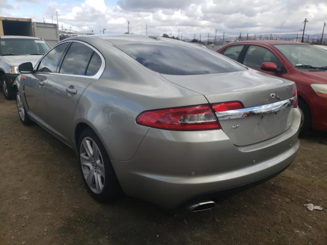 2010 JAGUAR XF LUXURY SAJWA0FA2AHR55846