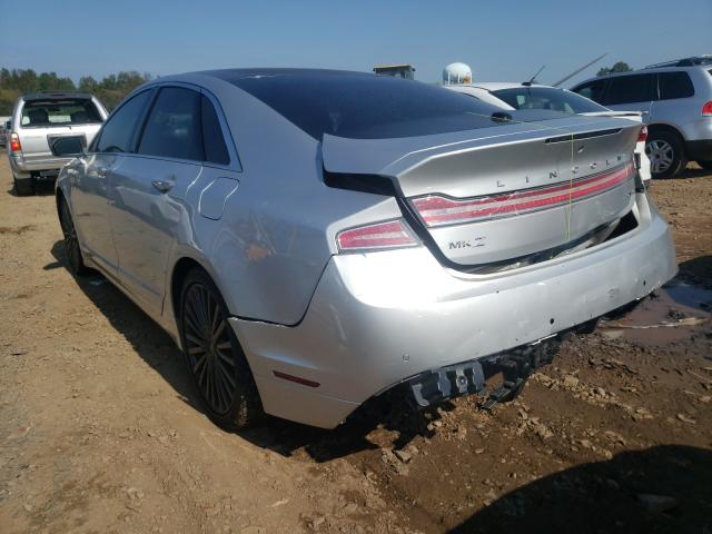 2017 LINCOLN MKZ RESERV 3LN6L5F93HR662344