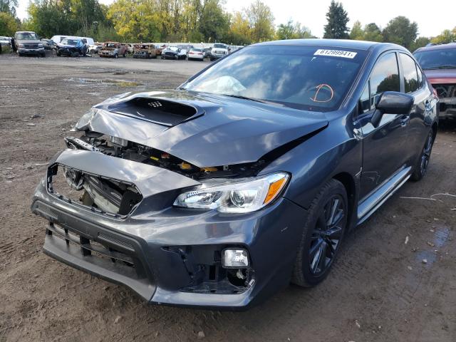 2021 SUBARU WRX JF1VA1A62M9804612