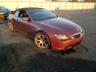 BMW 6 SERIES 2005 foto