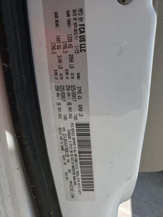 2015 RAM TRADESMAN 2C4JRGAG4FR681129