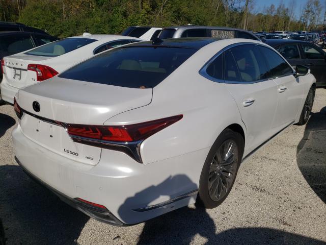 2019 LEXUS LS 500 BAS JTHC51FF4K5006825