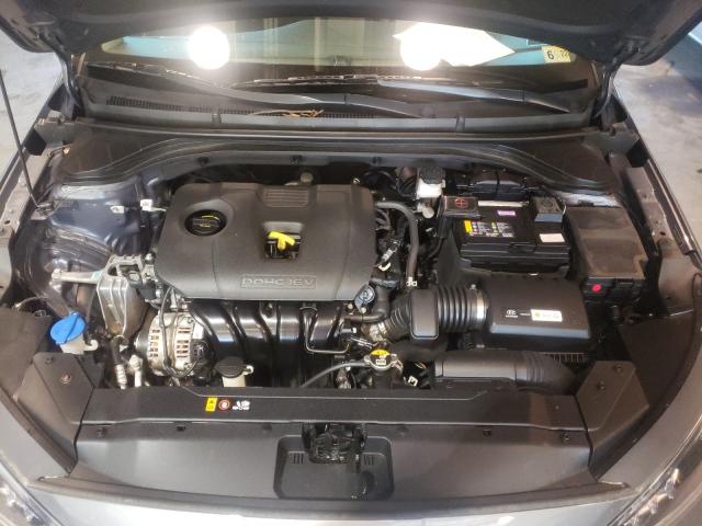 2019 HYUNDAI ELANTRA SE - 5NPD84LF3KH414199