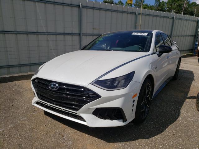 2021 HYUNDAI SONATA N L 5NPEK4JC3MH128578