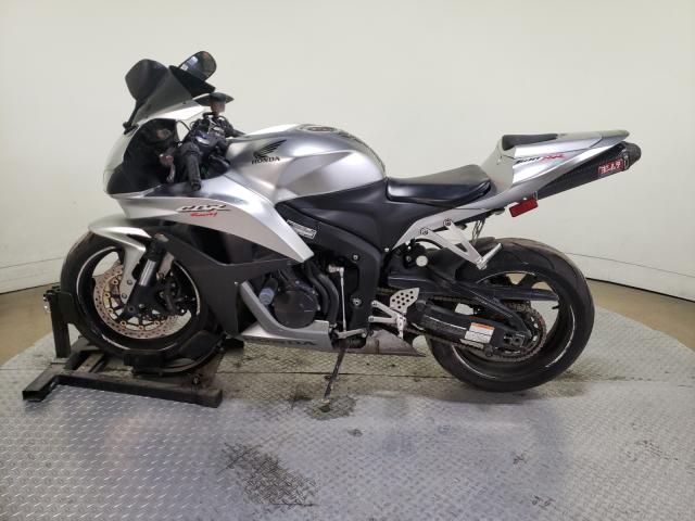2008 HONDA CBR600 JH2PC400X8M102320