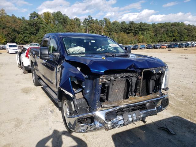 Salvage cars for sale from Copart Seaford, DE: 2017 Nissan Titan XD S