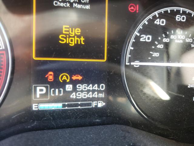 2019 SUBARU FORESTER JF2SKAAC3KH562837