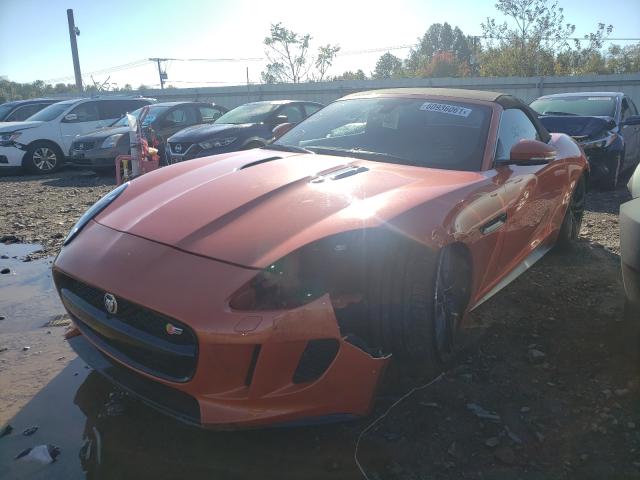 2014 JAGUAR F-TYPE V8 SAJWA6GL9EMK01228