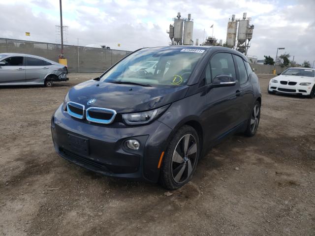 2015 BMW I3 REX WBY1Z4C56FV502448