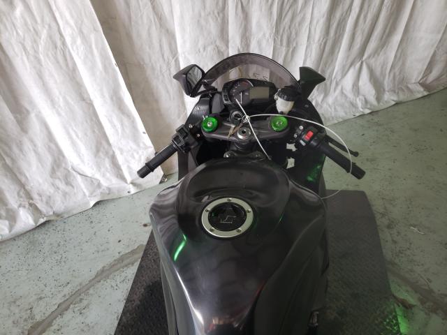 2015 KAWASAKI ZX636 E JKBZXJE14FA016544