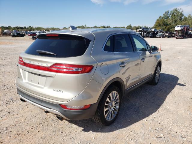 2015 LINCOLN MKC 5LMCJ2A9XFUJ12477