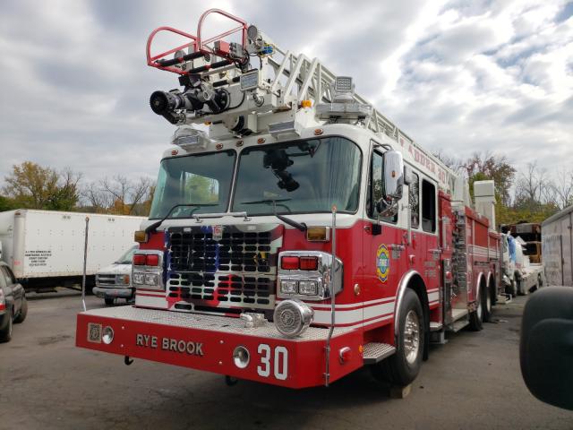 4S9AEFXBXJC419124 Spartan Motors Firetruck 2018. Фото: 1