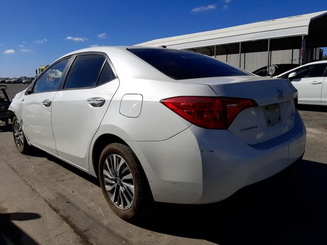 2019 TOYOTA COROLLA XL 5YFBURHE3KP869086