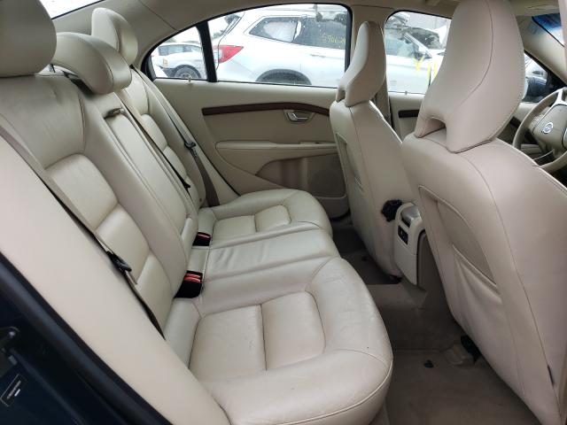 2011 VOLVO S80 T6 YV1902AH4B1140504