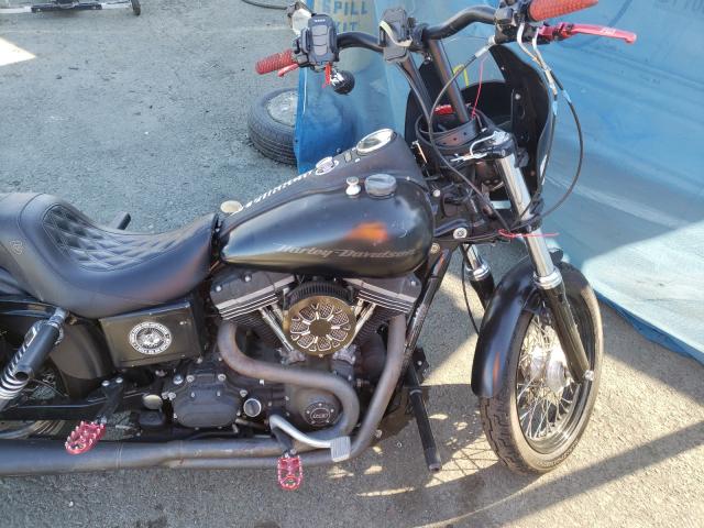 2016 HARLEY-DAVIDSON FXDB DYNA 1HD1GXM35GC314506
