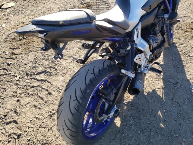 2016 YAMAHA FZ07 JYARM06E8GA008216
