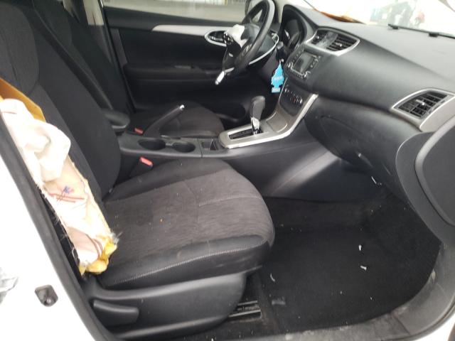 3N1AB7AP9FL686007 Nissan Sentra S 2015. Фото: 4