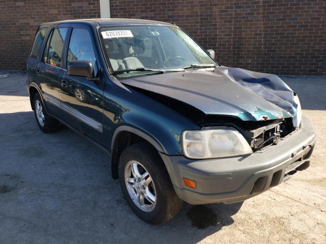 Salvage cars for sale from Copart Dyer, IN: 1997 Honda CR-V LX