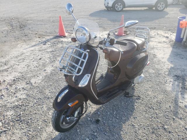 2013 VESPA LX 150IE ZAPM688F3D5201762