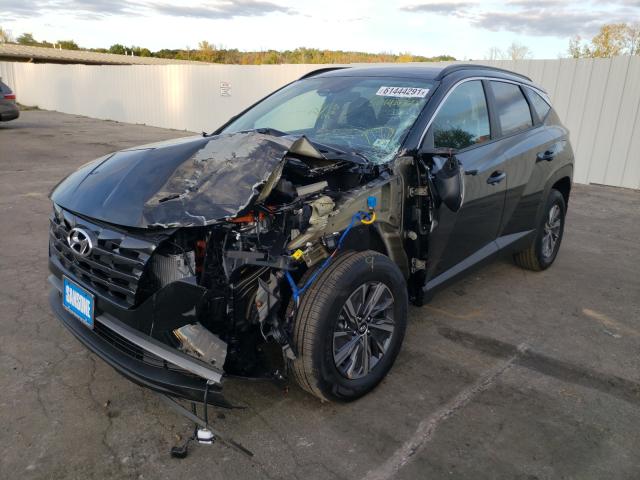 2022 HYUNDAI TUCSON BLU KM8JBCA19NU030598