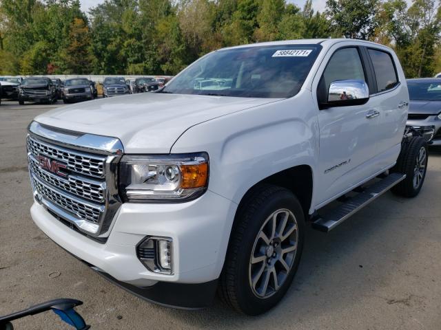 2021 GMC CANYON DEN 1GTG6EEN4M1188195