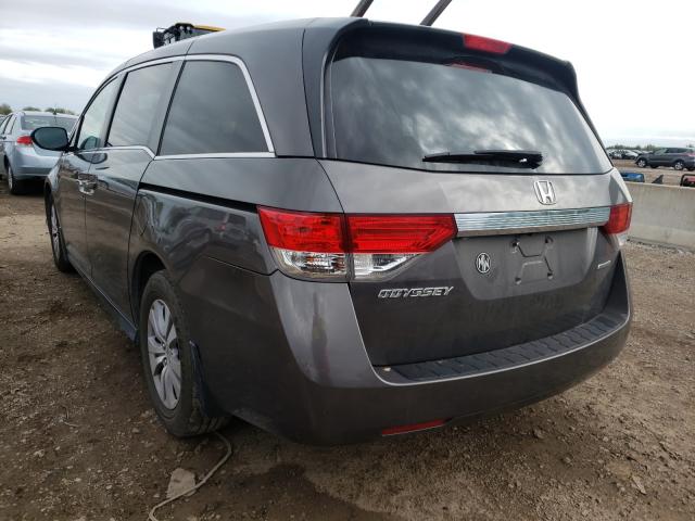 2016 HONDA ODYSSEY SE 5FNRL5H38GB023323