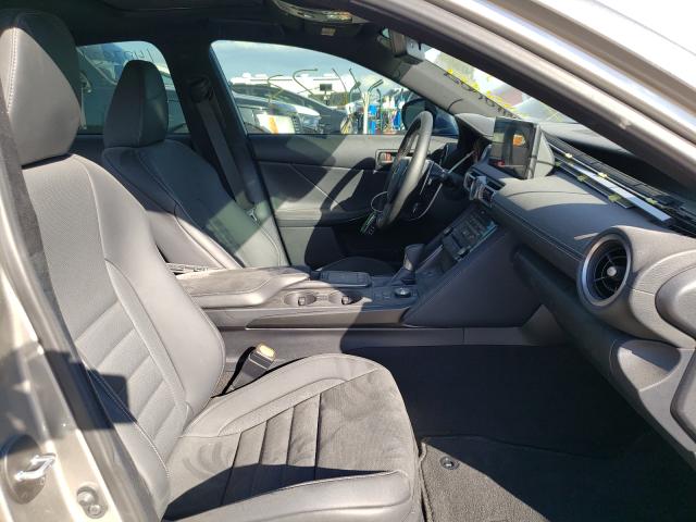 2021 LEXUS IS 350 F-S JTHGZ1B29M5043736