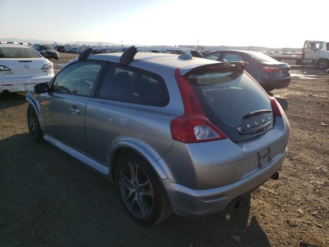 2010 VOLVO C30 T5 YV1672MK4A2176613
