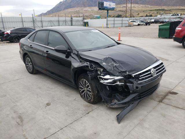Salvage cars for sale from Copart Farr West, UT: 2020 Volkswagen Jetta S