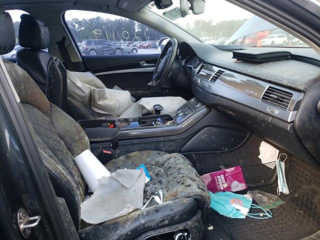 2015 AUDI S8 QUATTRO WAUK2AFD8FN016233