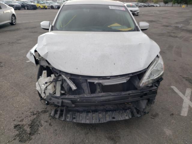 3N1AB7AP9FL686007 Nissan Sentra S 2015. Фото: 8