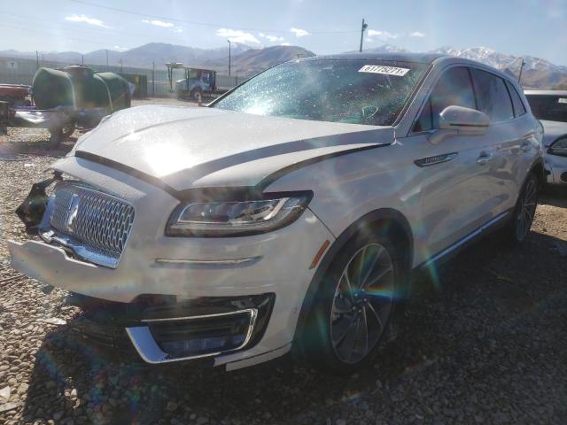 2019 LINCOLN NAUTILUS R 2LMPJ8LP3KBL45902