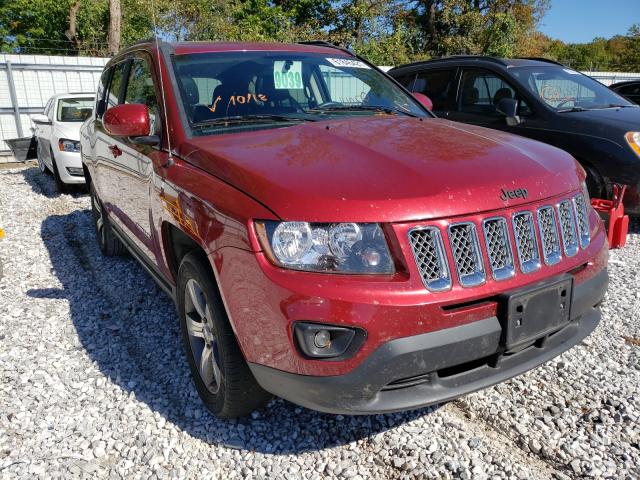 Salvage cars for sale from Copart Rogersville, MO: 2016 Jeep Compass LA