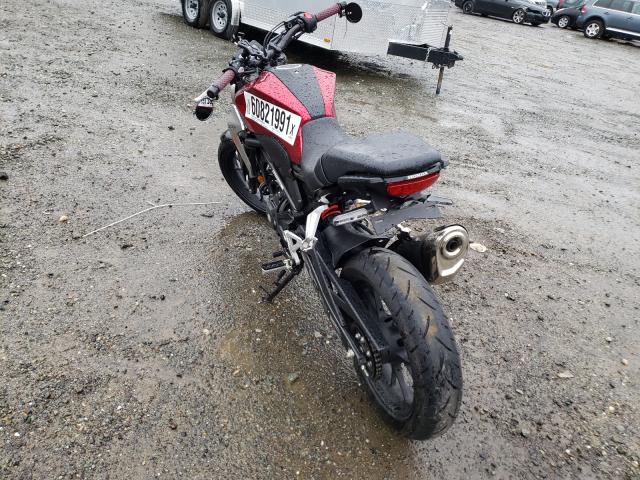 2019 HONDA CBF300 N MLHNC5508K5000673