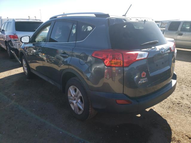 2014 TOYOTA RAV4 LE JTMBFREV6ED077665