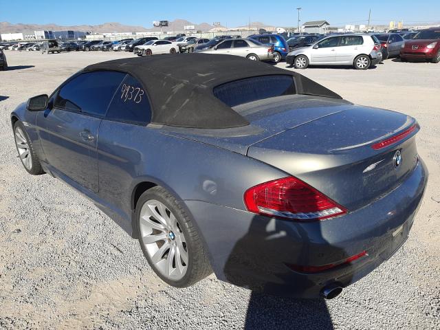2010 BMW 650 I WBAEB5C56AC225895