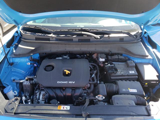 2020 HYUNDAI KONA SEL P KM8K6CAA1LU539767