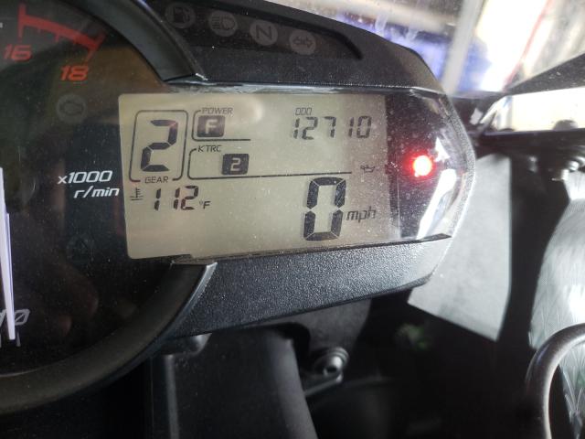 2015 KAWASAKI ZX636 E JKBZXJE14FA016544