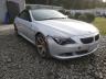 2008 BMW  6 SERIES