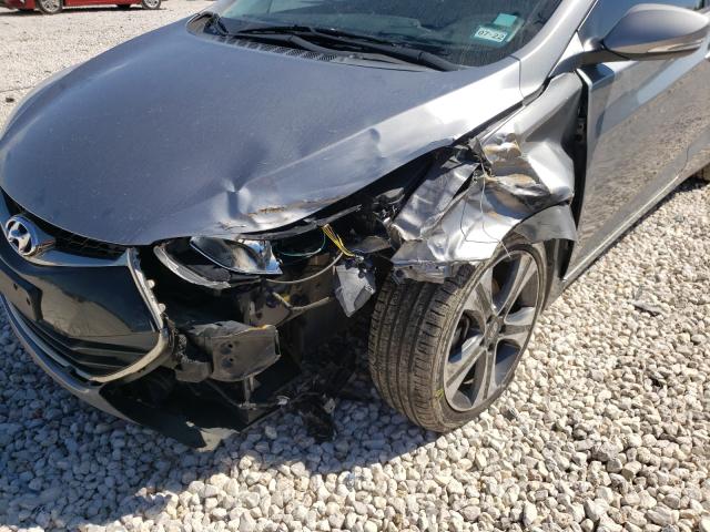 2013 HYUNDAI ELANTRA CO KMHDH6AE7DU007691