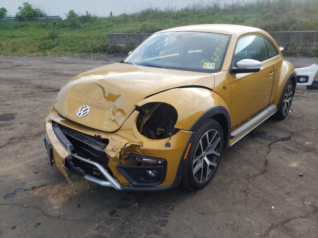 2016 VOLKSWAGEN BEETLE DUN 3VWS17ATXGM621077