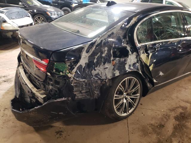 2016 BMW 750 XI WBA7F2C52GG415576