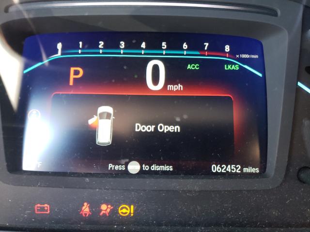 2018 HONDA ODYSSEY EL 5FNRL6H93JB065299