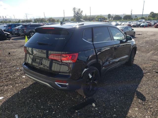 2022 VOLKSWAGEN TAOS SEL 3VV1X7B29NM014539