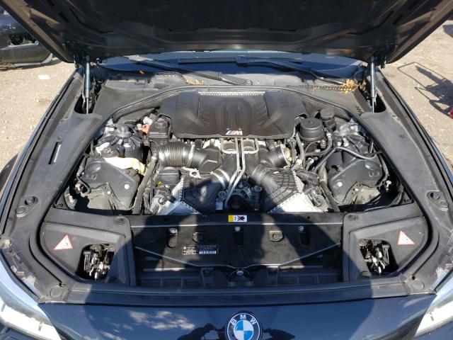 2014 BMW M5 WBSFV9C59ED593583