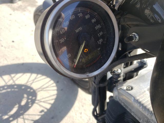 2012 HARLEY-DAVIDSON XL1200 NIG 1HD1CZ314CC409009
