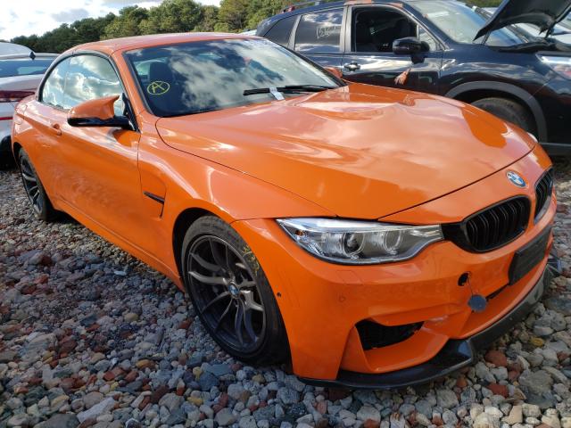 Salvage cars for sale from Copart Brookhaven, NY: 2016 BMW M4